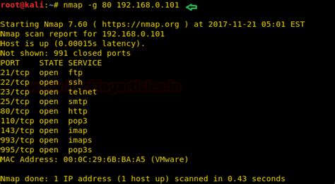 Understanding Guide to Nmap Firewall Scan (Part 1) - Hacking Articles