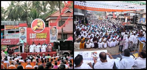 In Kerala, it Is Left vs Congress as the BJP Remains an Insignificant ...