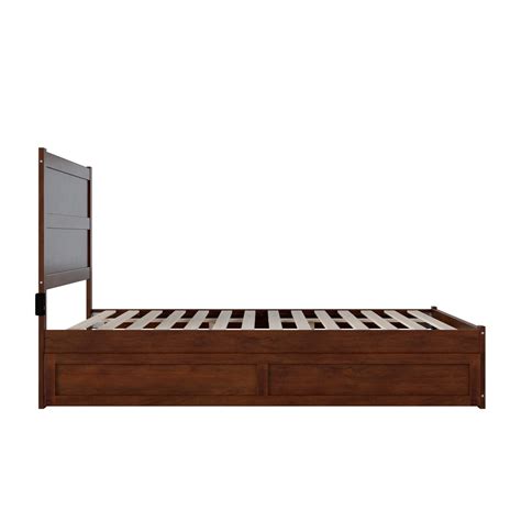 Buy Atlantic Furniture NoHo Queen Bed with Footboard and Twin Extra ...