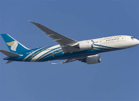 Download wallpaper Boeing, Oman Air, 787-8, section aviation in ...
