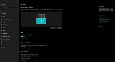 Project to a Second Screen Settings 的图像结果