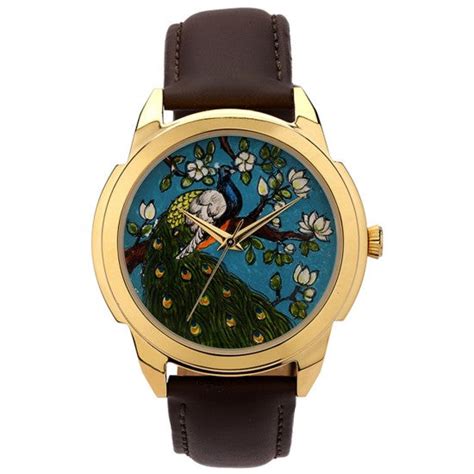 Peacock Painting Watch - Pichwai Watch (43mm) – Jaipur Watch Company