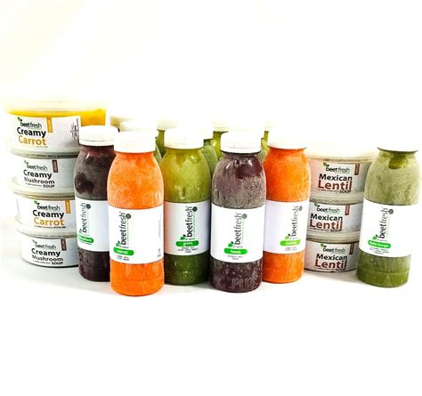 7 Day Cleanse Package – BeetFresh