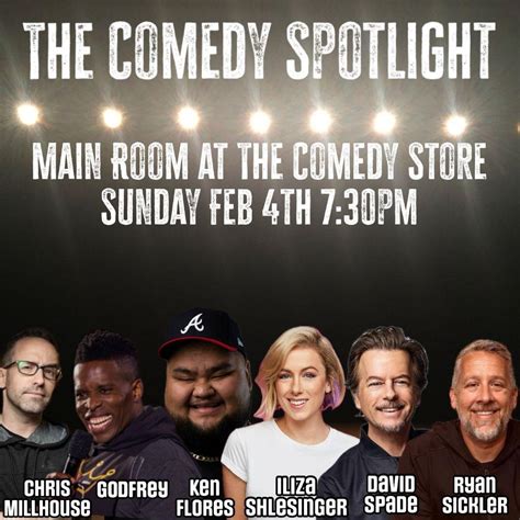 Tickets for *SOLD OUT* Comedy Spotlight with Chris Millhouse - Godfrey ...