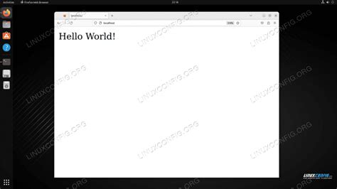 Setup Python Web Server Linux 的图像结果