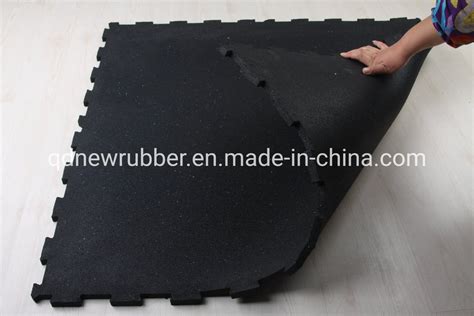 Shock Solution Interlock Rubber Flooring Tiles for Gym Mats - Shock ...