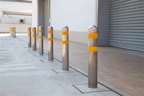 Safety Bollard Installation QLD & Column Protection Installation
