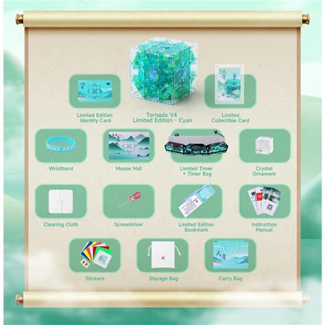 Buy QiYi X-Man Tornado v4 M 3x3 Limited Edition | Cube Lelo