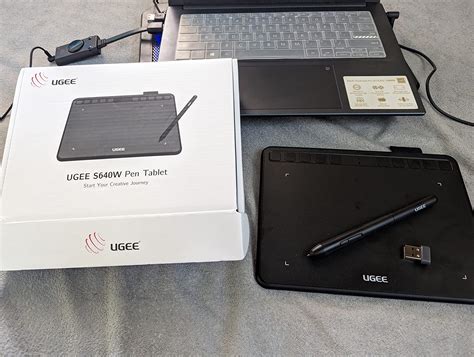 Amazon.in: Buy UGEE S640 Graphic Drawing Pen Tablet (6.3 x 4.2 inch ...