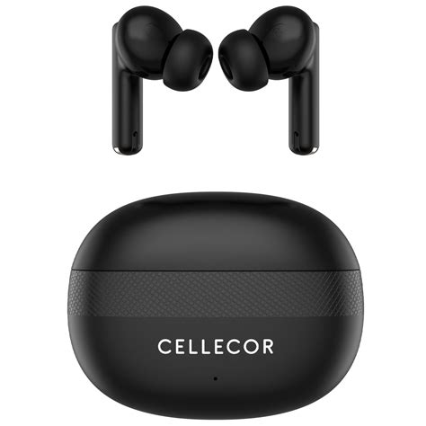 Cellecor C105 Tune - Gaming Earbuds with 45h Playtime