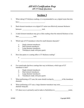 Image result for API 653 Study Material PDF