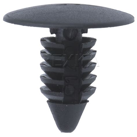 Rexka 100pcs 5/16 Hole Fender Liner Bumper Cover Splash Shield Retainer ...