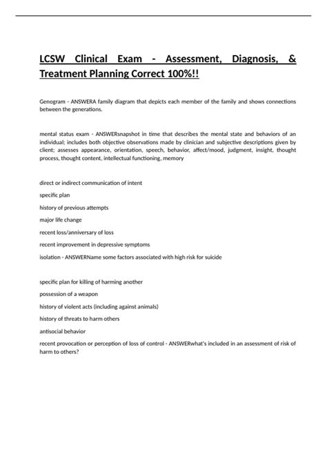 Image result for LCSW Exam Test Acronyms