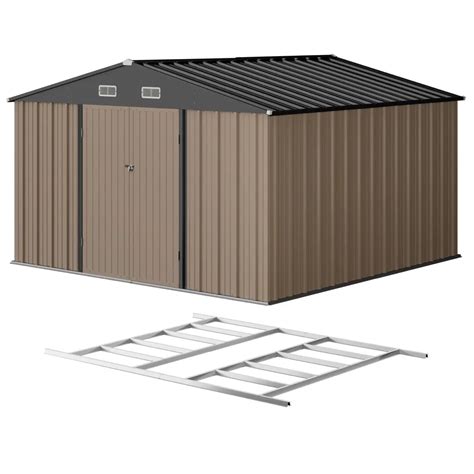 10 X 10 Shed With Floor