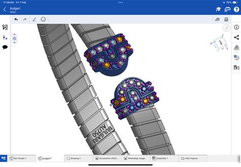 Bulgari CAD design – JewelryCrafto