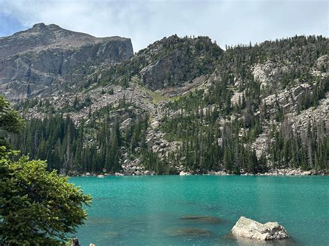 Alpine Lake Colorado