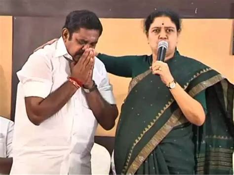 KC Palanisamy Reveals That Sasikala Is Younger Than Edappadi Palanisamy ...