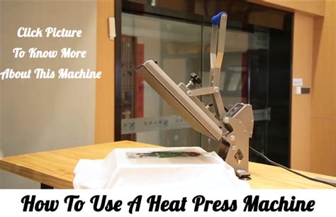 Image result for Tutorial Heat Press Machine