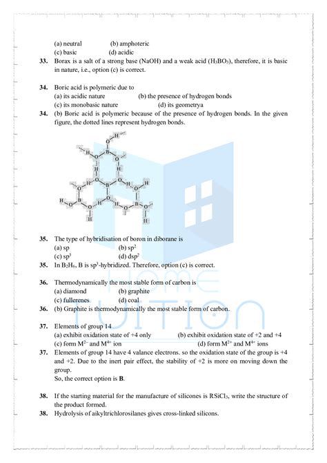 Image result for Class 11 Chapter P Block Element
