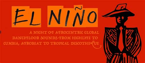 El Niño At the Drapery , ??? ??????? ???????, Redruth, 3 May to 4 May ...