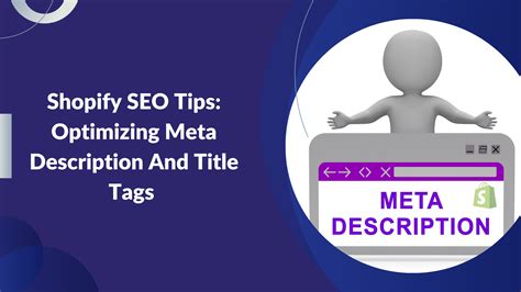 Optimizing Meta Descriptions And Title Tags in Shopify SEO