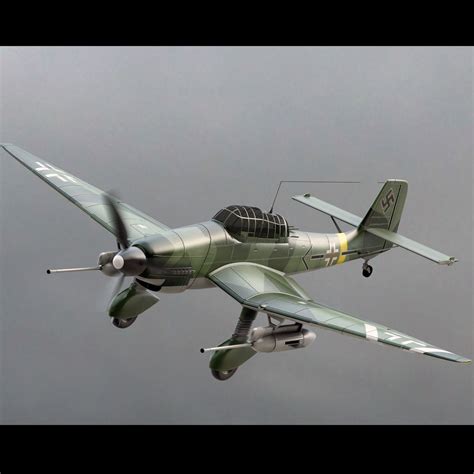 Junkers Ju 87 Stuka 3D Model $139 - .obj .fbx .3ds .max - Free3D