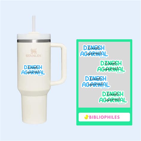 Transparent Labels - Signature (Personalised) – Bibliophiles