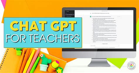 ChatGPT for Teachers - Lucky Little Learners
