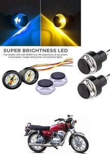 Etradezone Bike Indicator Light/Handle Light For RX 100 Indicator Light ...