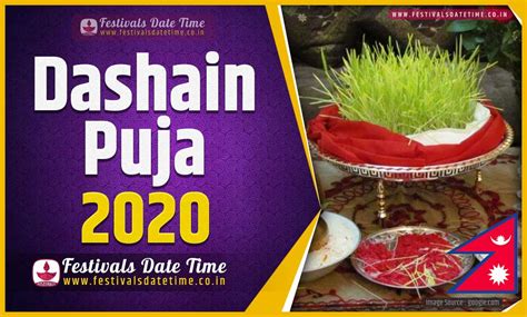 2020 Dashain Date Time, 2020 Dashain Nepali Calendar - Festivals Date Time