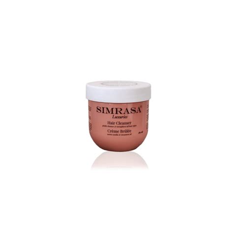 Buy Simrasa Luxuries Cream Cleanser/Shampoo (SLS, Sulfate Free ...