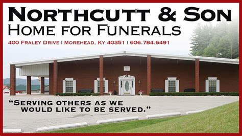Northcutt & Son Home for Funerals | Morehead KY