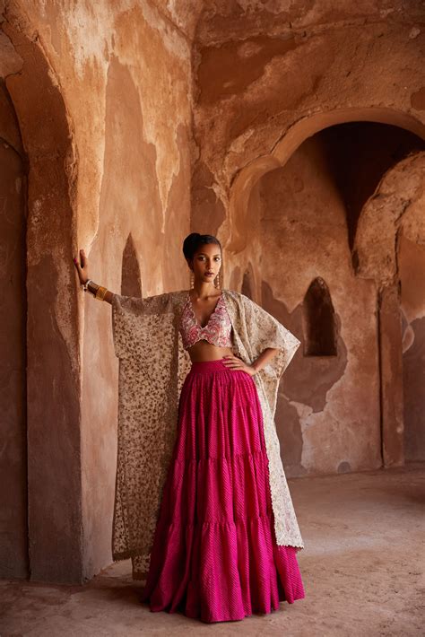 Pratibha Lehenga Set – Mrunalini Rao