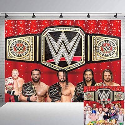 ALIDEAL WWE Boxing Arena Backdrop - Wrestling Match Stadium India | Ubuy
