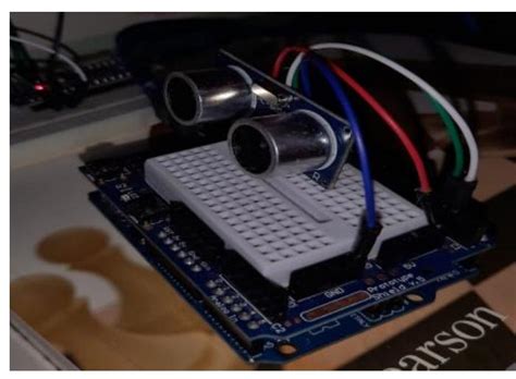 Image result for HC-SR04 Arduino