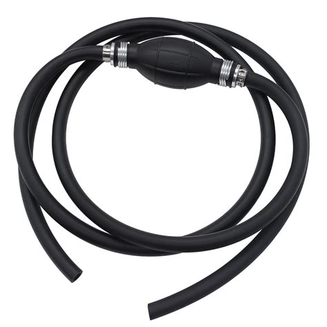 Buy YSIL Marine Fuel Line 3/8 Inch 6FT Outboard Fuel Hose Line With ...