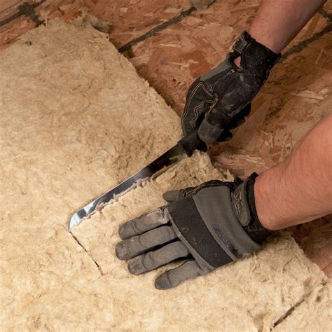 ROCKWOOL Safe'n'Sound R- Wall Unfaced Stone wool Batt Insulation 59.7 ...