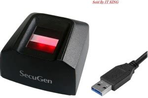 SECUGEN Hamster Pro20 HU20-AP USB Cable (New Model) Sold By IT KING ...