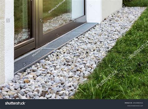 Drain Rock Drainage Stones French Drain Stock Photo 2515962531 ...