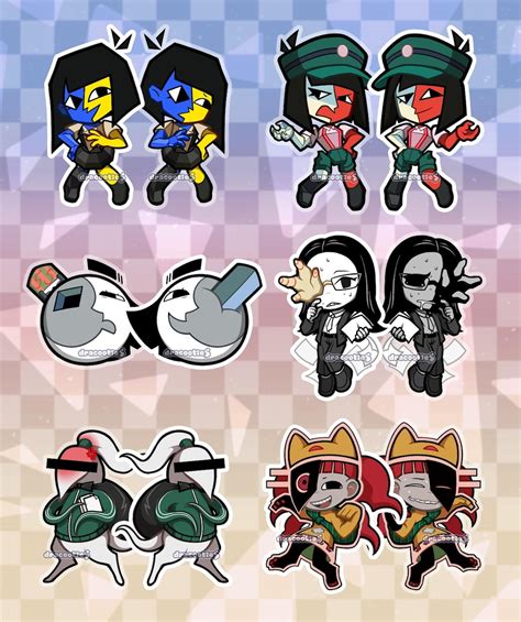 IN STOCK ENA Acrylic Charms Set| Unofficial Fan Merch | Ena (animed ...