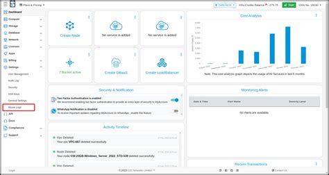 Abuse Logs | E2E Cloud