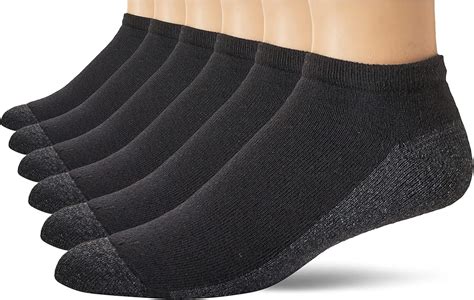 Hanes Men's Socks, Max Cushioned Low Cut Socks, 6 India | Ubuy