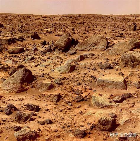 2.6亿公里外，火星冬天什么样？火星大陆真实影像，荒凉孤寂！ - 知乎
