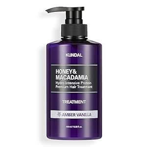 Buy KUNDAL All Honey & Macadamia Hydro-Intensive Protein Premium Hair ...