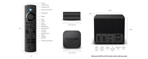 Fire TV Cube Streaming Device with Alexa