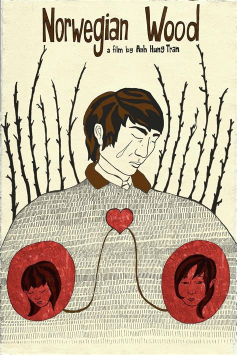 Poster Competition | Norwegian wood, Murakami, Haruki murakami