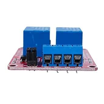 3NH® 1X(DC 24V 2 Channel Relay Module with optocoupler Isolation ...