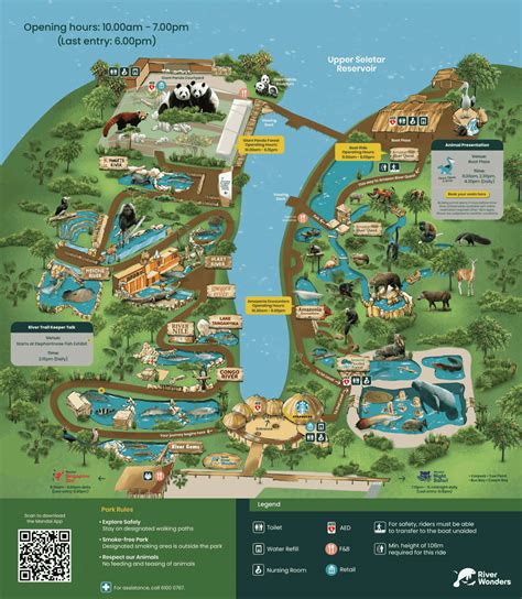Book Singapore Zoo Tickets With River Wonders