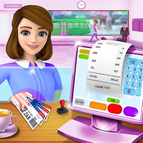 Subway Train Cash Register ATM Cashier Games - App on Amazon Appstore