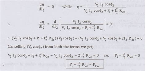 Efficiency of a Transformer - Single Phase Transformer